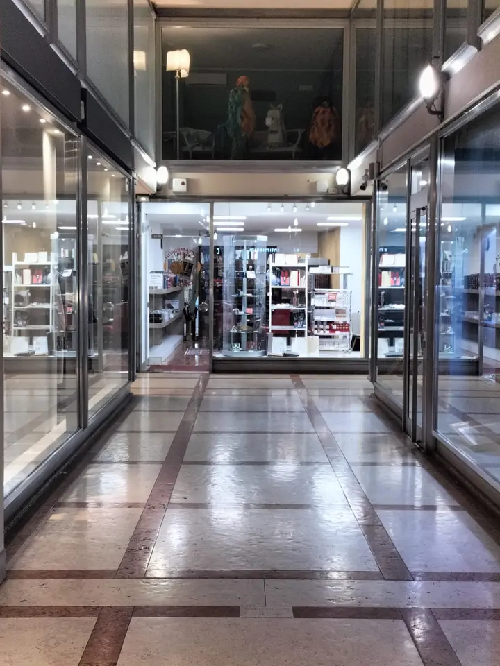 Il negozio Filatelia e Numismatica Tre Venezie nella Galleria della Strada Romana a Treviso (foto 1 di 6)